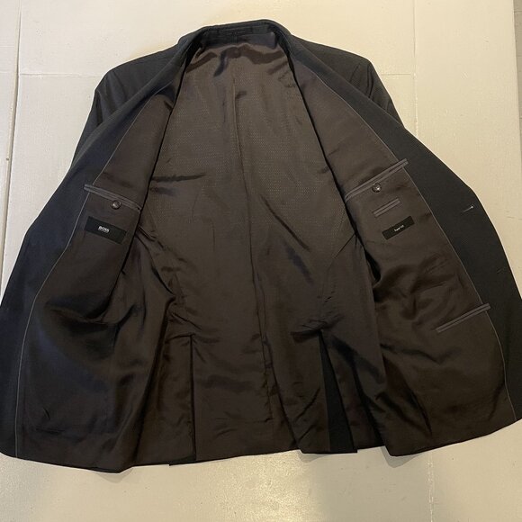 Hugo Boss 2-Piece Suit 40L (40R) Blue/Grey - Picture 4 of 13